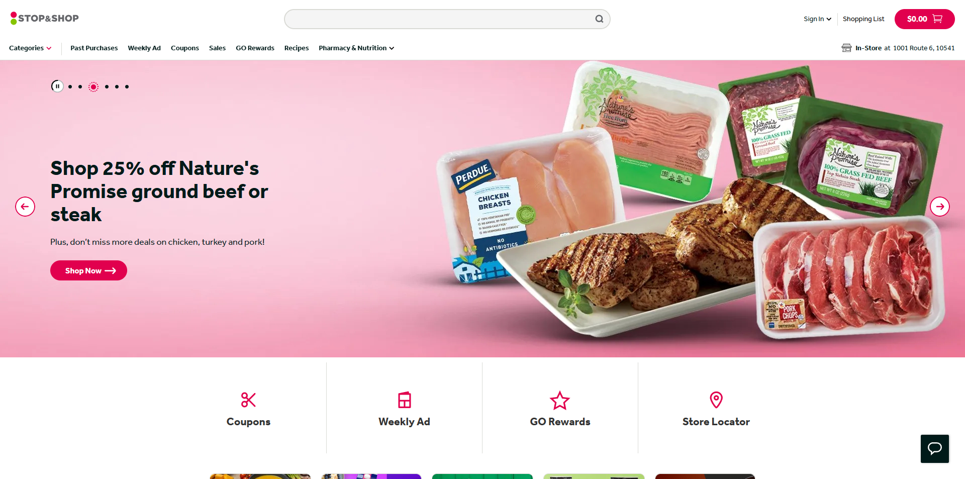 Stop & Shop discount code