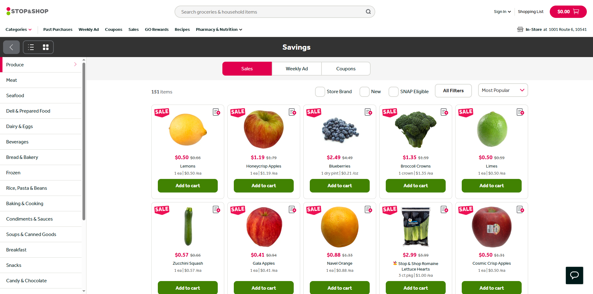 Stop & Shop Promo Code